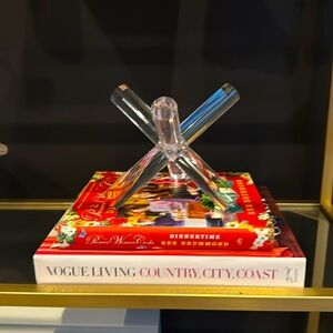 Acrylic Jack Decor Piece